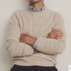 Knit for J Crew 100% cashmere sweater size S